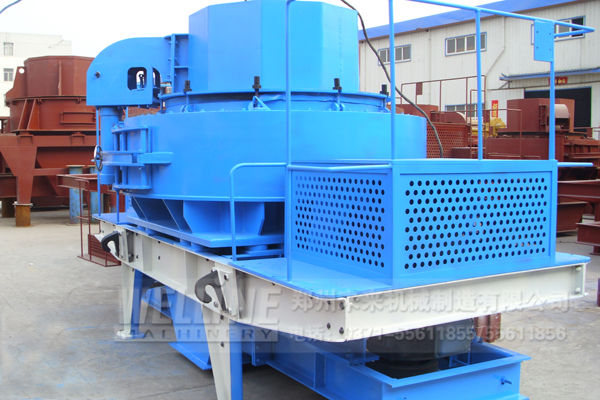 鄭州未來機械制砂機在制砂生產中采取的環保措施